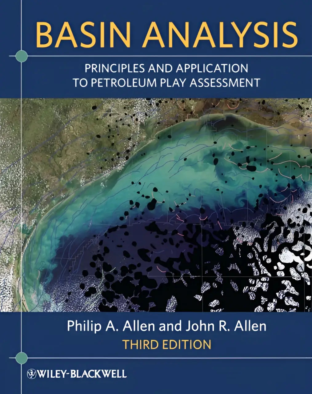 De boekcover toont basin analysis principes en application to petroleum play assessment door philip a voor geologie professionals