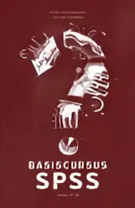 Het basiscursus spss product met een witte logo radio corus en spss op een donkerrode achtergrond door michael savelkoul