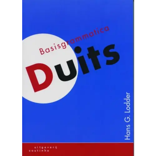 Basisgrammatica duits - basisgrammatica duits - boek