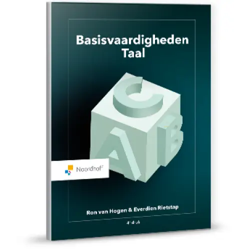 Basisvaardigheden taal - basisvaardigheden taal - boek