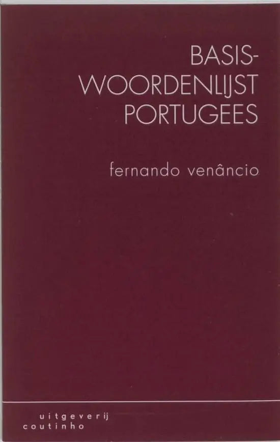 Basiswoordenlijst portugees - basiswoordenlijst portugees - boek