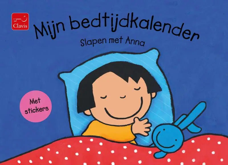 Mijn bedtijdkalender - Slapen met Anna