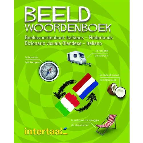 Beeldwoordenboek italiaans-nederlands - boek