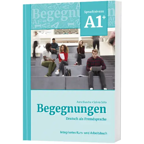 Begegnungen a1 + integriertes kurs- und arbeitsbuch - begegnungen a1 + integriertes kurs- und arbeitsbuch - boek