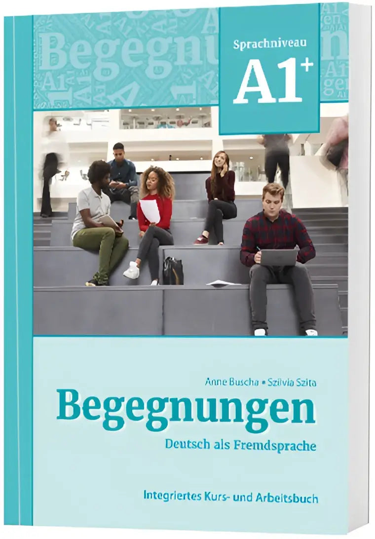 Begegnungen a1 + integriertes kurs- und arbeitsbuch - begegnungen a1 + integriertes kurs- und arbeitsbuch - boek