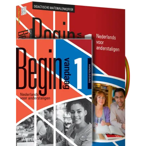 Begin vandaag 1 didactische materialenkoffer + handleiding - begin vandaag 1 didactische materialenkoffer + handleiding