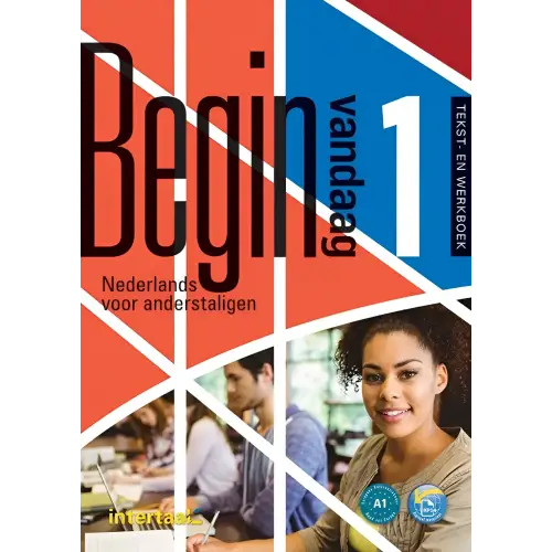 Nederlandse NT2-methode tekst- en werkboek voor Dutch taalverwerving inclusief Spaans