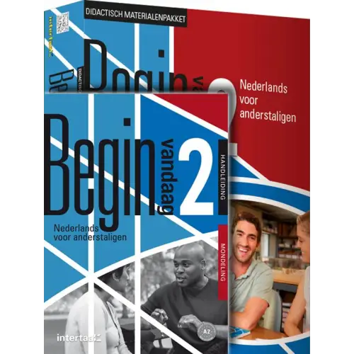 Begin vandaag 2 mondeling didactisch materialenpakket + handleiding - begin vandaag 2 mondeling didactisch