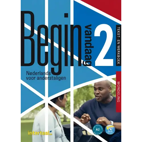 Nederlandse taalboek voor NT2-methode, speciaal gericht op Spaans sprekenden