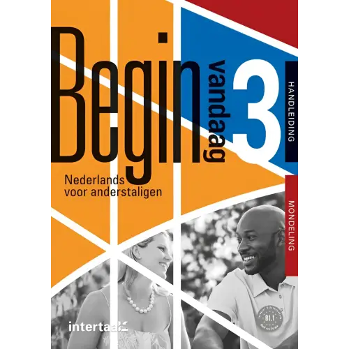 Nederlandse taalleerboek voor NT2-methode met Spaans voor mondelinge vaardigheden