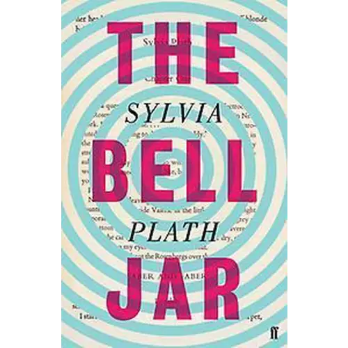 Boekomslag van The Bell Jar weergegeven op het product Bell Jar