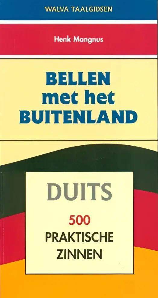Bellen met het buitenland duits - bellen met het buitenland duits - boek