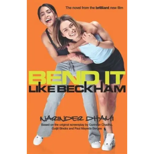 Boekomslag van de film Bend It Like Beckham op de productpagina