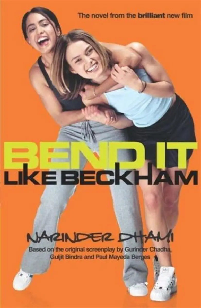 Boekomslag van de film Bend It Like Beckham op de productpagina