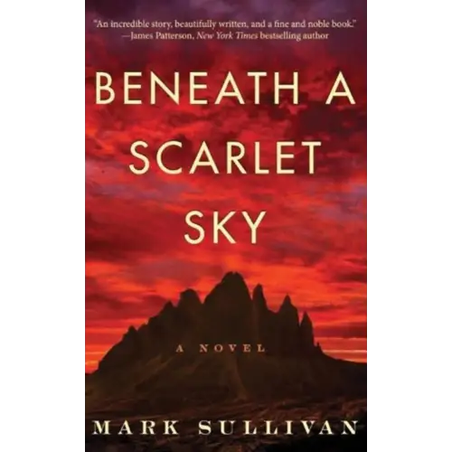 Beneath a scarlet sky: a novel - beneath a scarlet sky: a novel - boek