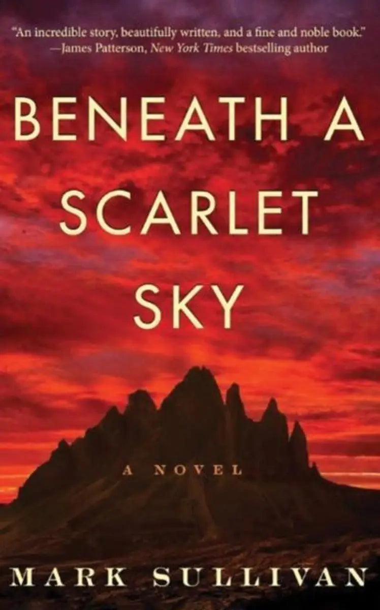 Beneath a scarlet sky: a novel - beneath a scarlet sky: a novel - boek