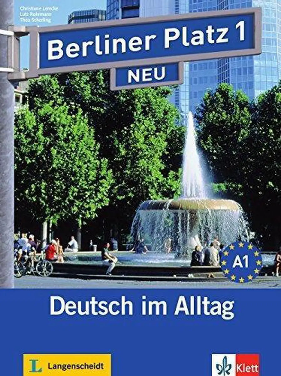 Berliner platz 1 neu lehr-/arbeitsbuch - boek