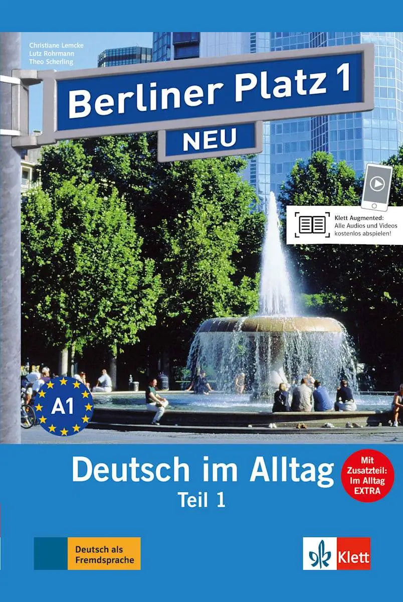 Berliner platz 1 neu in teilbänden + alltag extra 1 lehr-/arbeitsbuch - berliner platz 1 neu in teilbänden + alltag