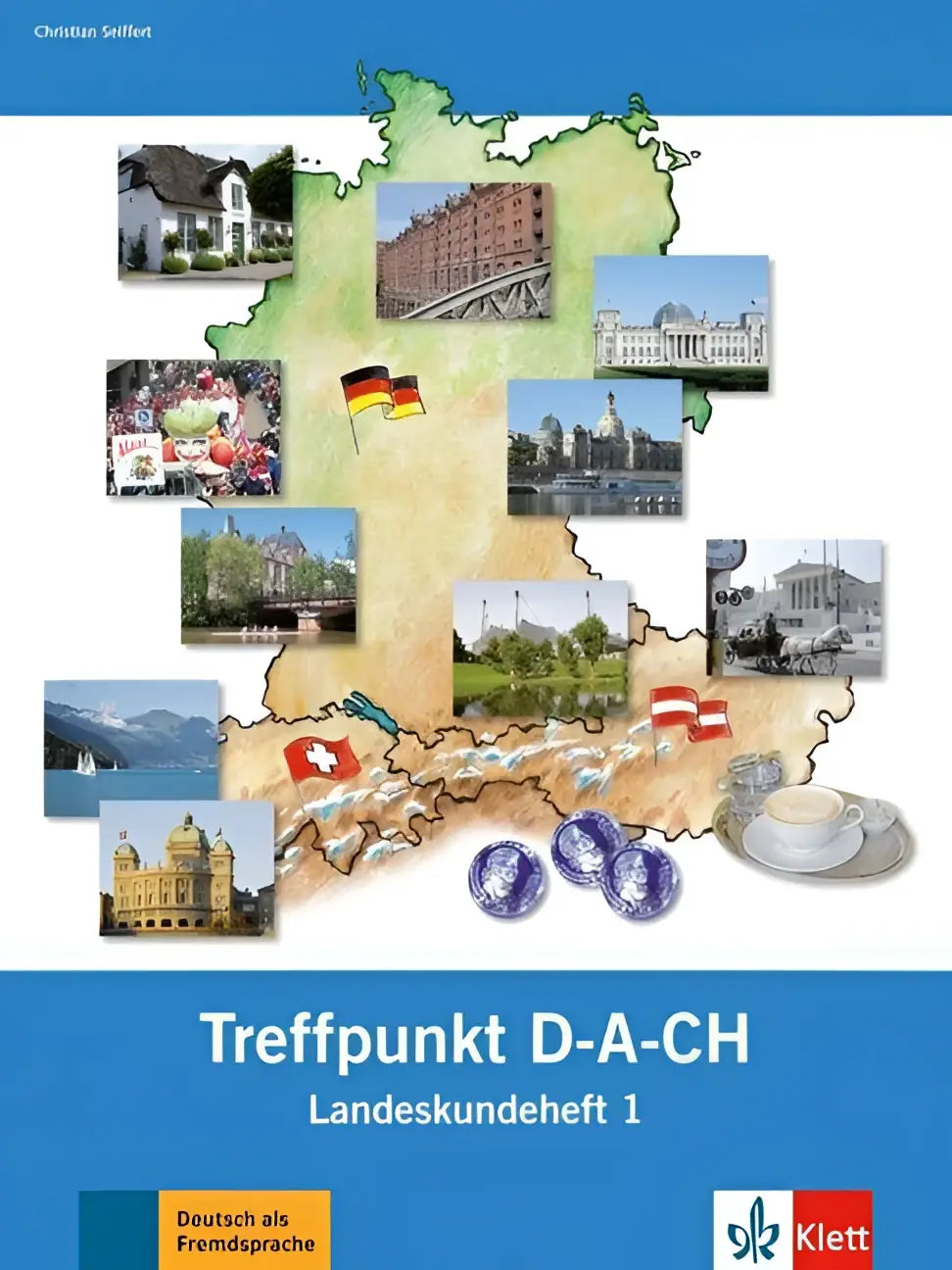 Berliner platz 1 neu: treffpunkt d-a-ch landeskundeheft - berliner platz 1 neu: treffpunkt d-a-ch landeskundeheft - boek