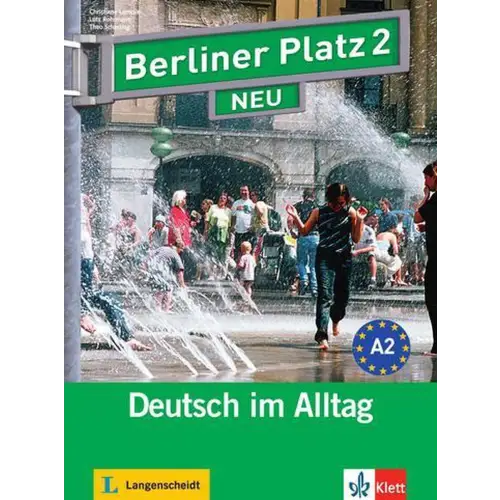 Berliner platz 2 neu lehr-/arbeitsbuch - boek