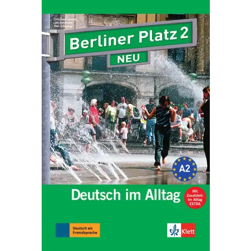 Berliner platz 2 neu lehr-/arbeitsbuch - boek