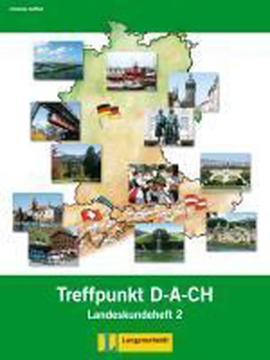 Berliner platz 2 neu: treffpunkt d-a-ch landeskundeheft - berliner platz 2 neu: treffpunkt d-a-ch landeskundeheft - boek
