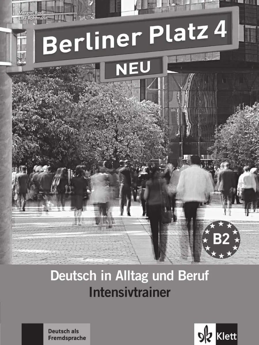 Berliner platz - neu 4 intensivtrainer - berliner platz - neu 4 intensivtrainer - boek