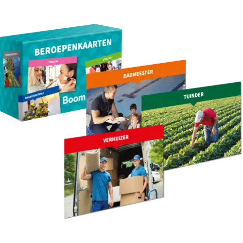 Beroepenkaarten - beroepenkaarten - boek