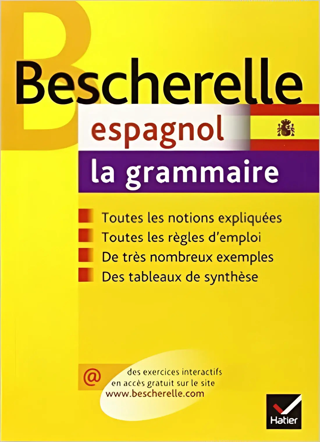 Bescherelle - espagnol: la grammaire - bescherelle - espagnol: la grammaire - boek