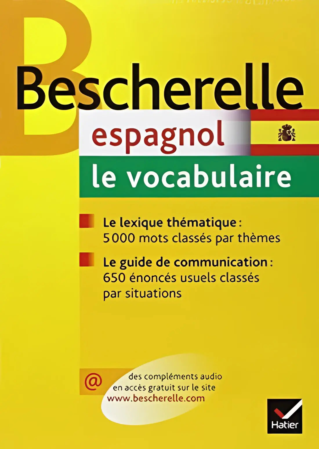 Bescherelle - espagnol: le vocabulaire - bescherelle - espagnol: le vocabulaire - boek