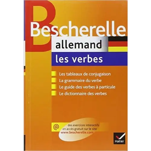 Bescherelle - les verbes allemands - bescherelle - les verbes allemands - boek
