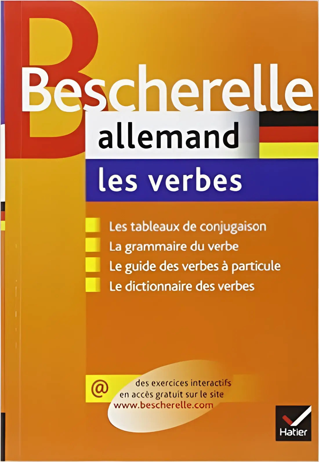 Bescherelle - les verbes allemands - bescherelle - les verbes allemands - boek
