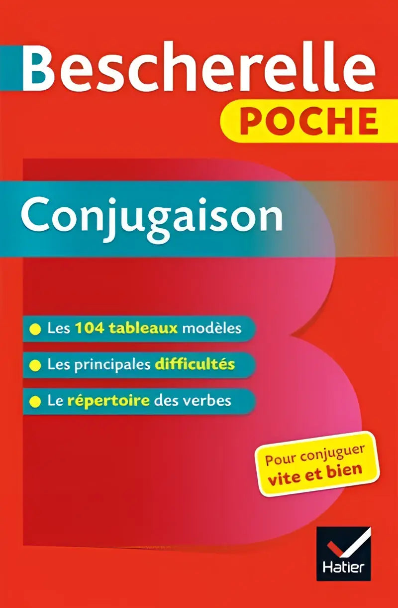 Bescherelle poche conjugaison - bescherelle poche conjugaison - boek