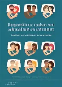Teal boekcover Bespreekbaar maken van seksualiteit en intimiteit met intieme stellen