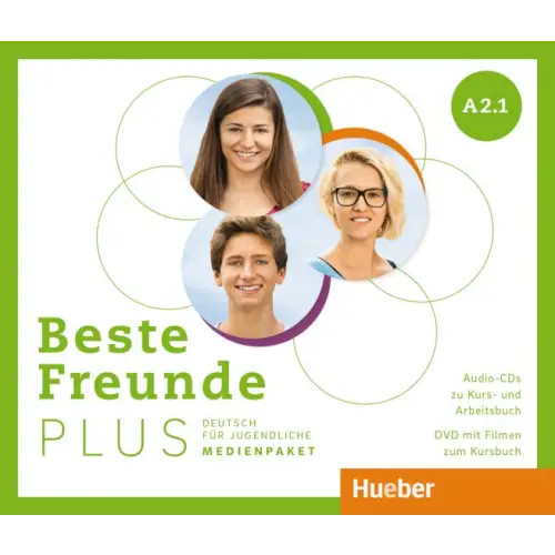 Beste freunde plus a2.1 medienpaket - boek
