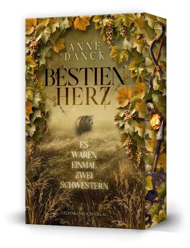 Bestienherz - Es waren einmal zwei Schwestern - Dunkle Märchenadaption von Grimms Schneeweißchen & Rosenrot | mit Farbschnittgarantie
