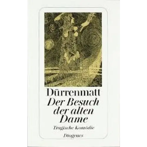 Der besuch der alten dame - der besuch der alten dame - boek