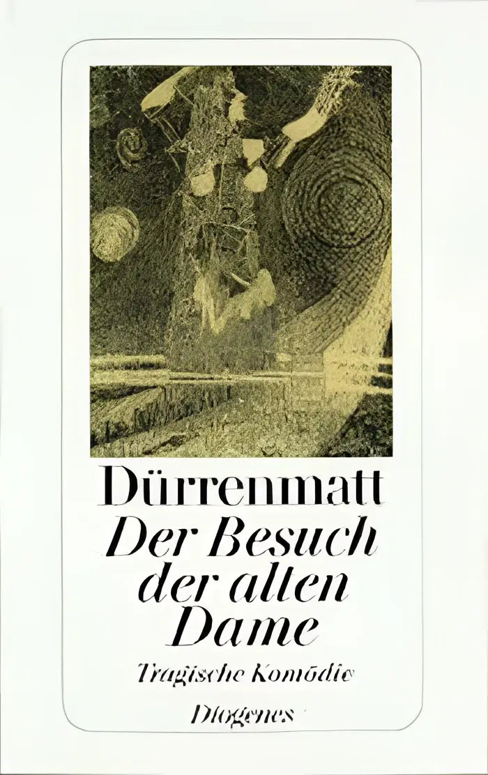 Der besuch der alten dame - der besuch der alten dame - boek
