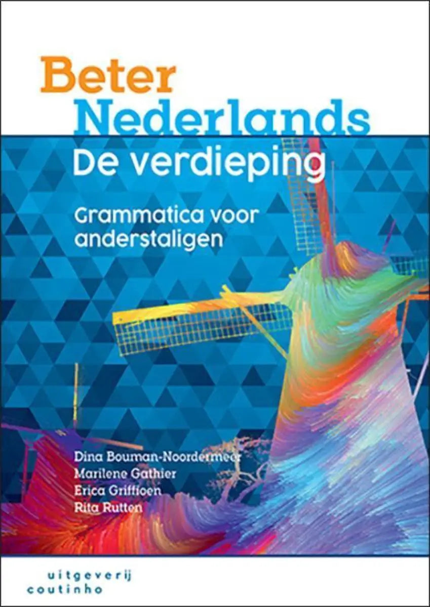 Beter nederlands - de verdieping - beter nederlands - de verdieping - boek