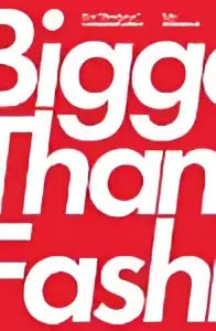 Rood bigg tham rash logo op witte achtergrond in product bigger than fashion over hoe streetwear cultuur veroverde