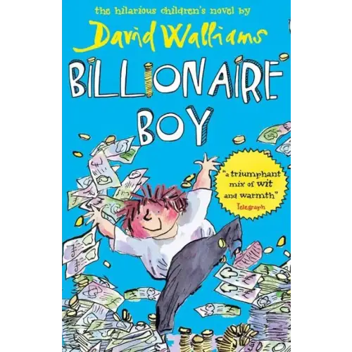 Billionaire boy - billionaire boy - boek