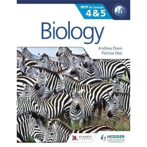 Biology for the ib myp 4&5 by concept - biology for the ib myp 4&5 by concept - boek