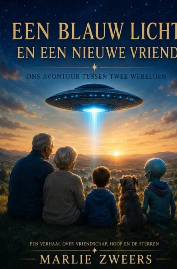Blauw licht en een verre vriend - Een avontuur tussen twee werelden