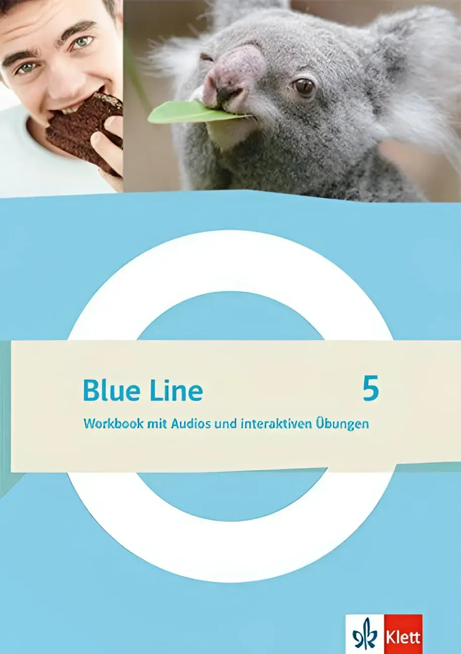 Blue line 5 workbook mit audios und interaktiven übungen von klett für klasse 9 zur lernförderung