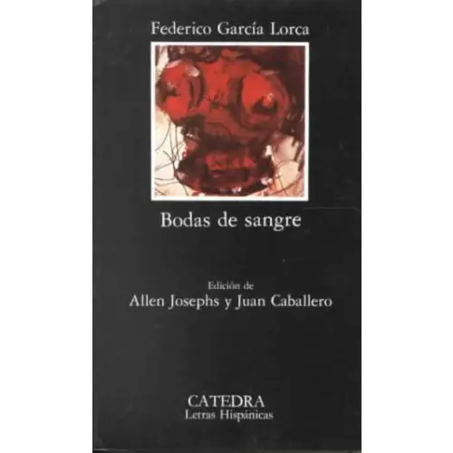 Bodas de sangre - bodas de sangre - boek
