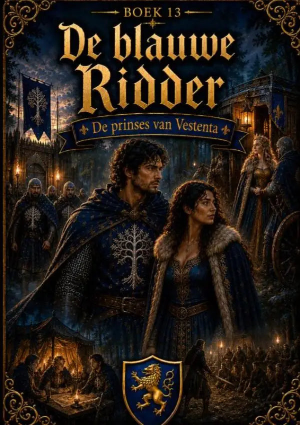 Boek 13, De blauwe Ridder - De prinses van Vestenta