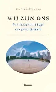 De minimalistische boekcover van wij zijn ons met zwarte hoofdletters bovenaan van koninklijke boom uitgevers