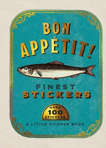Bon Appetit! - A Little Sticker Book