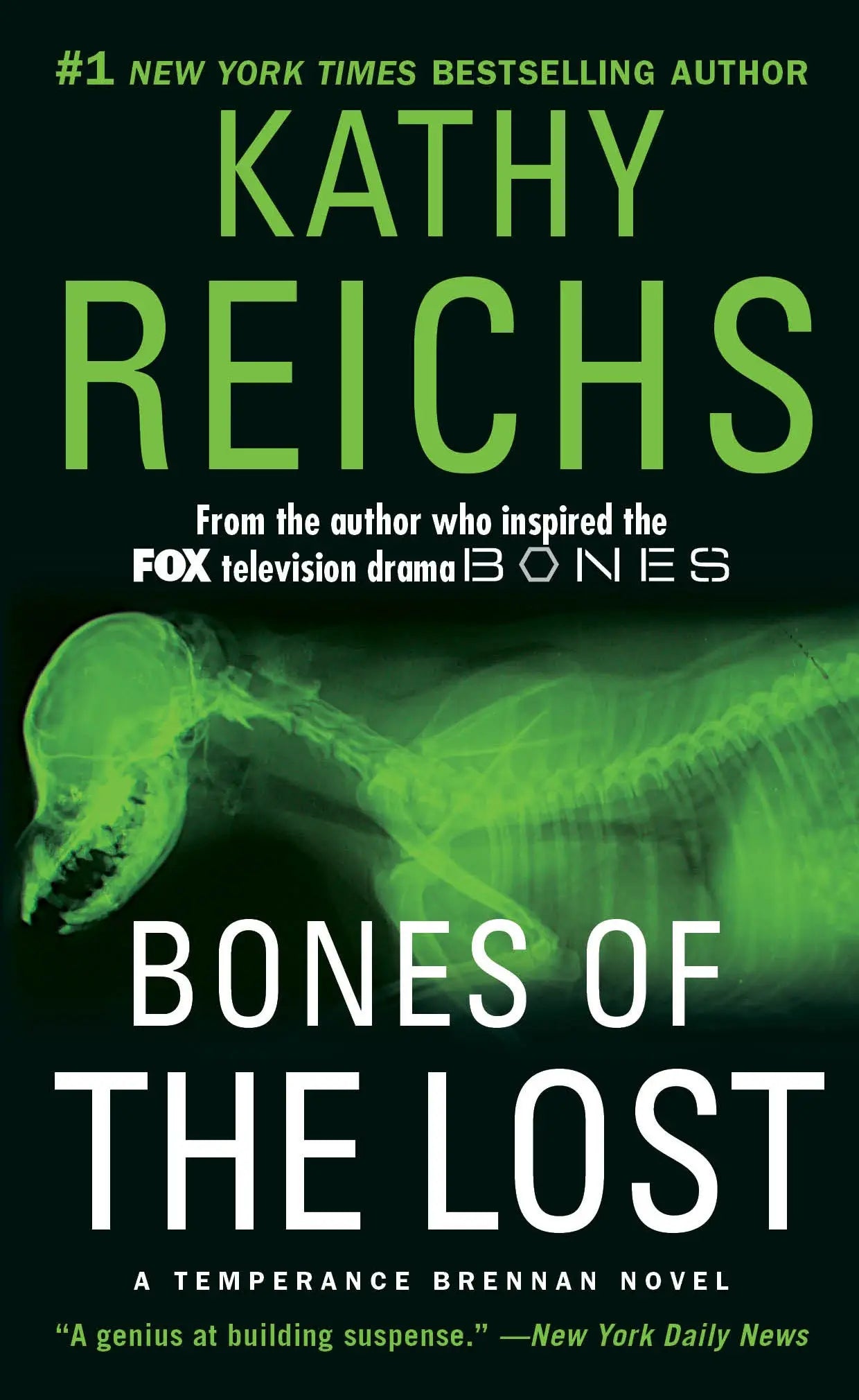 Bones of the Lost - A Temperance Brennan Novel
