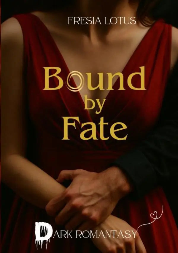 A deep red velvet dress with a plunging v neckline and delicate straps from slowburn romantasy where monsters rise